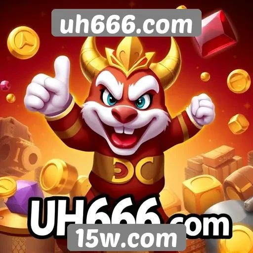 Principais jogos disponíveis em uh666.com