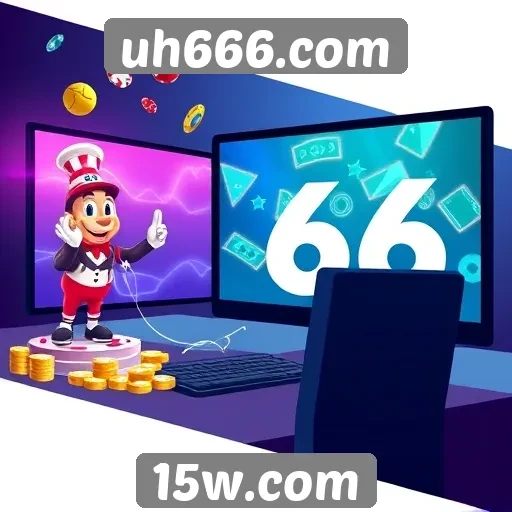uh666.com apresenta novas opções de jogos online